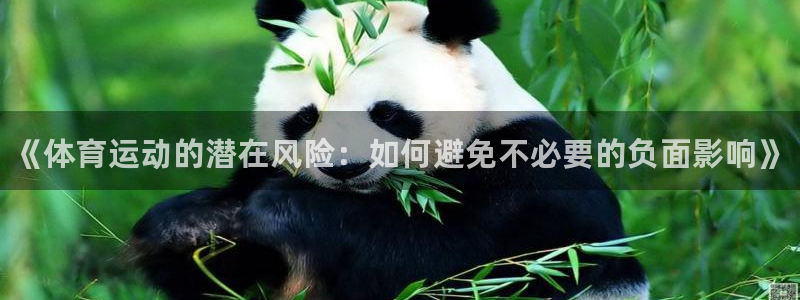 米兰体育官方正版app开户：《体育运动的潜在风险：如