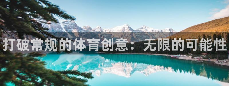 海南米兰体育官网下载：打破常规的体育创意：无限的可能性