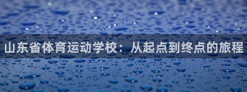 米兰体育官网下载平台假的吗是真的吗：山东省体育运动学