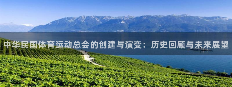 米兰体育官网下载娱乐：中华民国体育运动总会的创建与演