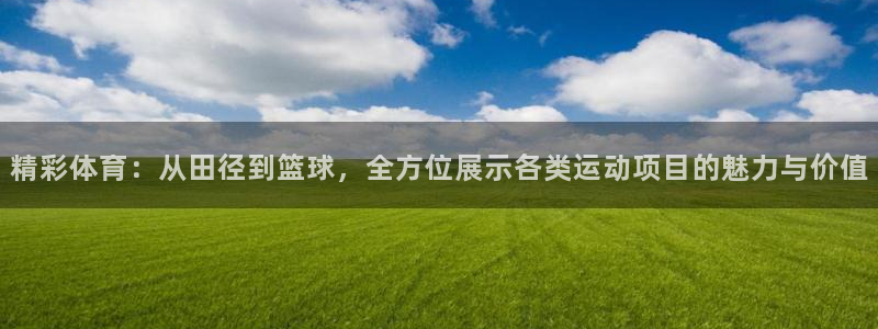 米兰体育APP是外围嘛?：精彩体育：