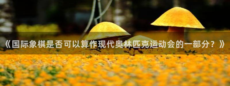 米兰体育ios下载官网：《国际象棋是
